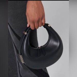 OSOI Black Toni Shoulder Bag